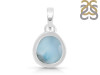 Close Out Larimar Pendant-SP LAR-CO-1-1596