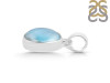 Close Out Larimar Pendant-SP LAR-CO-1-1596
