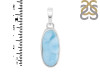 Close Out Larimar Pendant-SP LAR-CO-1-1597