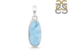 Close Out Larimar Pendant-SP LAR-CO-1-1597
