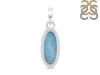 Close Out Larimar Pendant-SP LAR-CO-1-1597