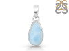 Close Out Larimar Pendant-SP LAR-CO-1-1602