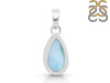 Close Out Larimar Pendant-SP LAR-CO-1-1602