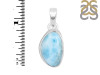 Close Out Larimar Pendant-SP LAR-CO-1-1604