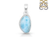 Close Out Larimar Pendant-SP LAR-CO-1-1604