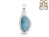 Close Out Larimar Pendant-SP LAR-CO-1-1604