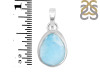 Close Out Larimar Pendant-SP LAR-CO-1-1610