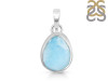 Close Out Larimar Pendant-SP LAR-CO-1-1610