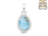 Close Out Larimar Pendant-SP LAR-CO-1-1610