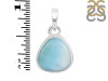 Close Out Larimar Pendant-SP LAR-CO-1-1617