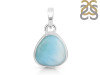 Close Out Larimar Pendant-SP LAR-CO-1-1617