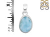 Close Out Larimar Pendant-SP LAR-CO-1-1628