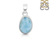 Close Out Larimar Pendant-SP LAR-CO-1-1628