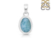 Close Out Larimar Pendant-SP LAR-CO-1-1628