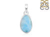 Close Out Larimar Pendant-SP LAR-CO-1-1633