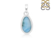 Close Out Larimar Pendant-SP LAR-CO-1-1633