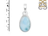 Close Out Larimar Pendant-SP LAR-CO-1-1634