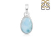 Close Out Larimar Pendant-SP LAR-CO-1-1634
