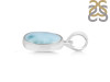 Close Out Larimar Pendant-SP LAR-CO-1-1634