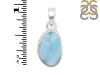 Close Out Larimar Pendant-SP LAR-CO-1-1638