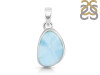 Close Out Larimar Pendant-SP LAR-CO-1-1646