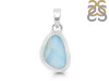 Close Out Larimar Pendant-SP LAR-CO-1-1646