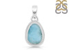 Close Out Larimar Pendant-SP LAR-CO-1-1660