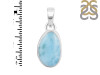 Close Out Larimar Pendant-SP LAR-CO-1-1663