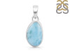 Close Out Larimar Pendant-SP LAR-CO-1-1663