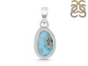 Close Out Larimar Pendant-SP LAR-CO-1-1663