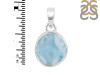 Close Out Larimar Pendant-SP LAR-CO-1-1664