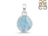 Close Out Larimar Pendant-SP LAR-CO-1-1664