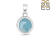 Close Out Larimar Pendant-SP LAR-CO-1-1664
