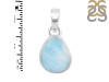 Close Out Larimar Pendant-SP LAR-CO-1-1665