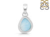 Close Out Larimar Pendant-SP LAR-CO-1-1665