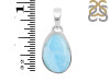 Close Out Larimar Pendant-SP LAR-CO-1-1666