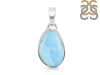 Close Out Larimar Pendant-SP LAR-CO-1-1666