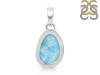Close Out Larimar Pendant-SP LAR-CO-1-1666