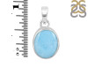 Close Out Larimar Pendant-SP LAR-CO-1-1667