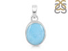 Close Out Larimar Pendant-SP LAR-CO-1-1667