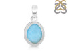 Close Out Larimar Pendant-SP LAR-CO-1-1667