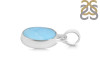 Close Out Larimar Pendant-SP LAR-CO-1-1667