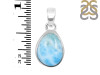 Close Out Larimar Pendant-SP LAR-CO-1-1668