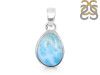 Close Out Larimar Pendant-SP LAR-CO-1-1668