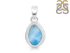 Close Out Larimar Pendant-SP LAR-CO-1-1668