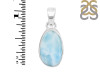 Close Out Larimar Pendant-SP LAR-CO-1-1675