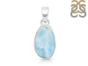 Close Out Larimar Pendant-SP LAR-CO-1-1675