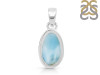 Close Out Larimar Pendant-SP LAR-CO-1-1675