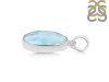 Close Out Larimar Pendant-SP LAR-CO-1-1675