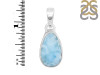 Close Out Larimar Pendant-SP LAR-CO-1-1677